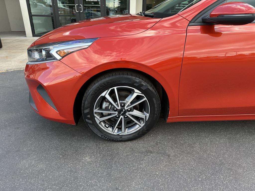 used 2022 Kia Forte car, priced at $17,322