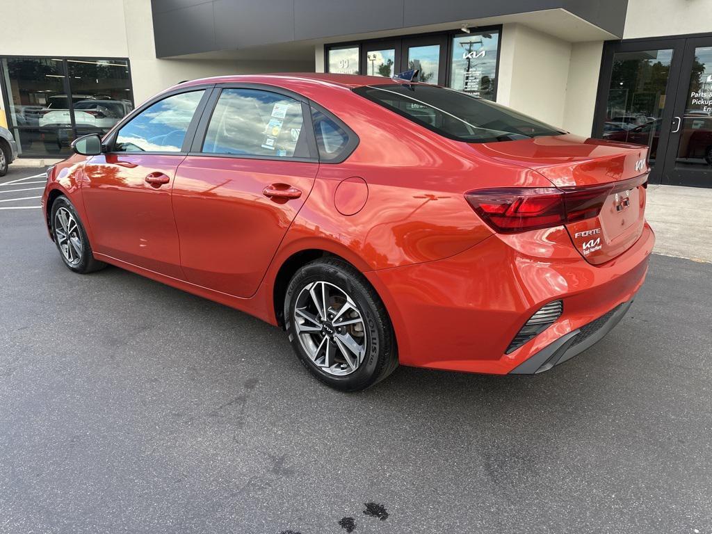 used 2022 Kia Forte car, priced at $17,322