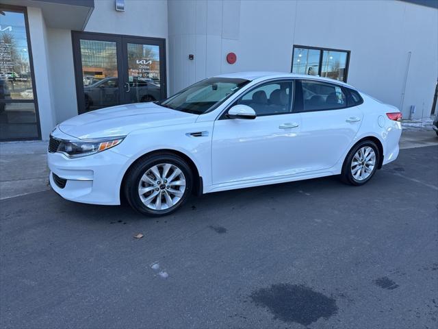 used 2018 Kia Optima car, priced at $14,663