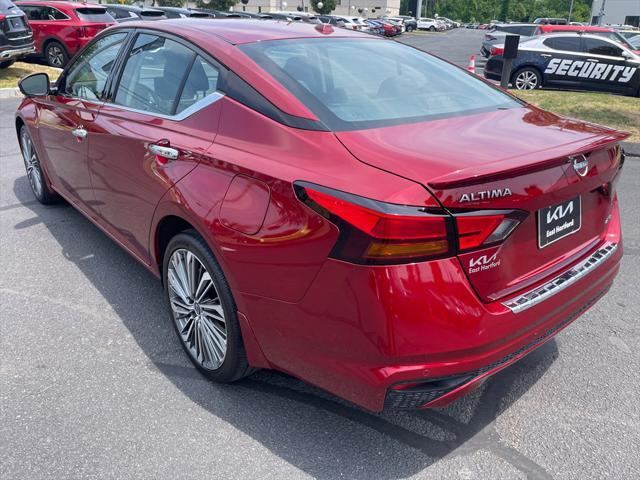 used 2023 Nissan Altima car, priced at $27,255