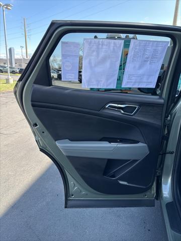used 2024 Kia Sportage car, priced at $39,983