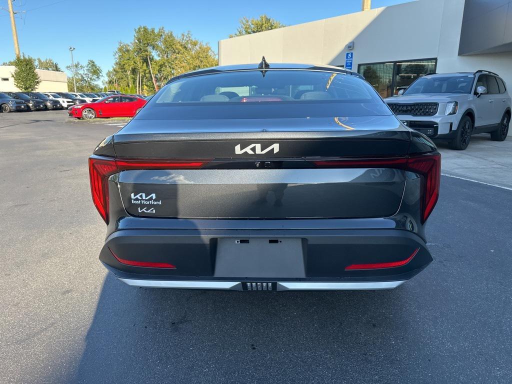 new 2025 Kia K4 car, priced at $23,621