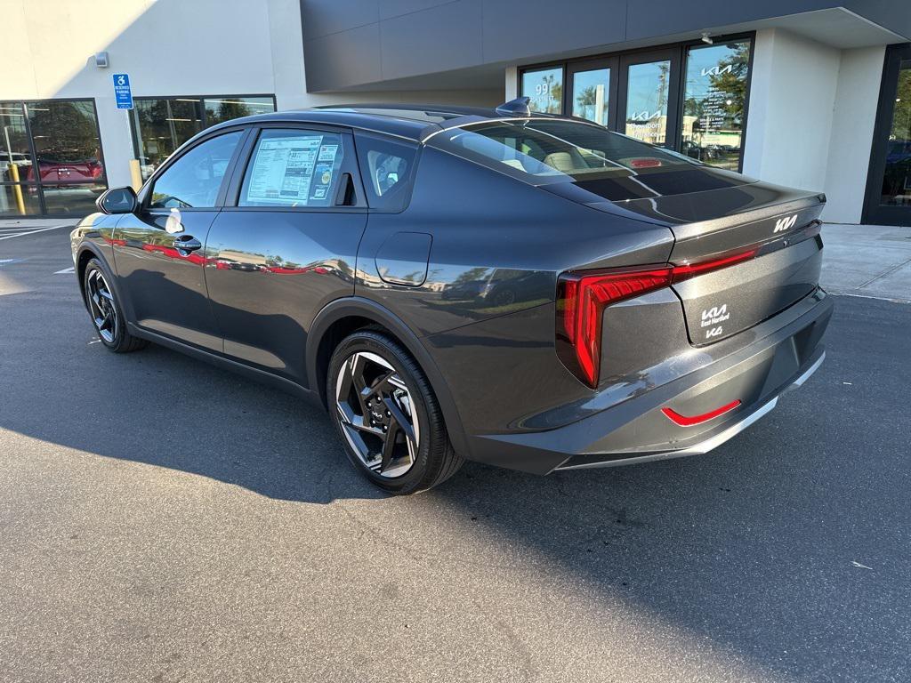 new 2025 Kia K4 car, priced at $23,621