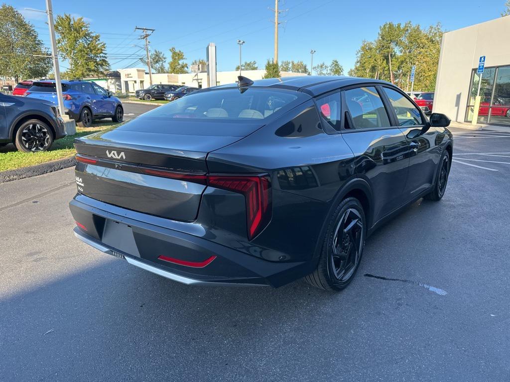 new 2025 Kia K4 car, priced at $23,621