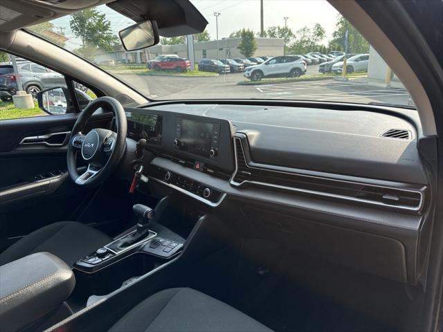 used 2025 Kia Sportage car, priced at $27,800