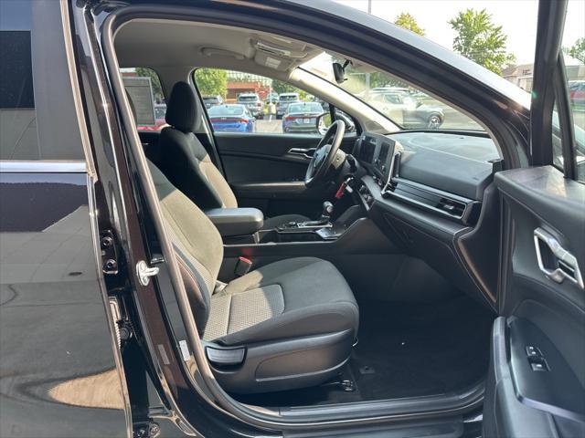 used 2025 Kia Sportage car, priced at $27,800