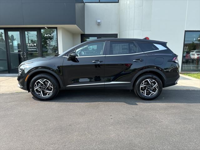 used 2025 Kia Sportage car, priced at $27,800