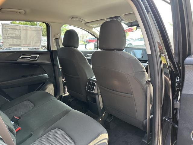 used 2025 Kia Sportage car, priced at $27,800