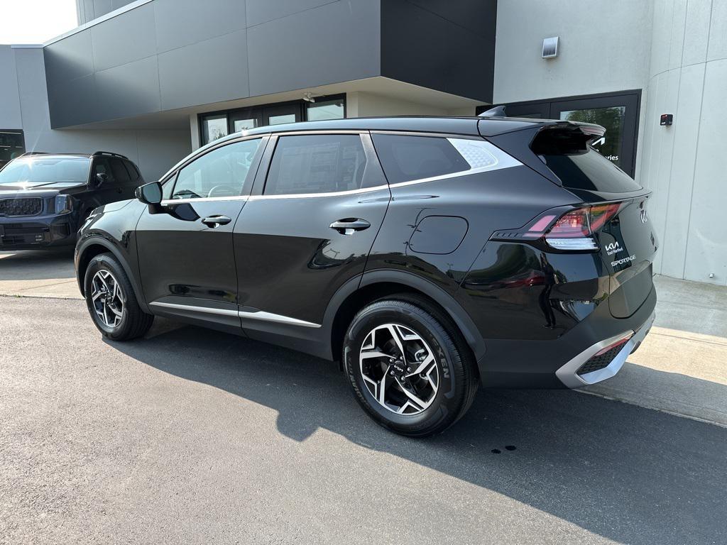 used 2025 Kia Sportage car, priced at $27,277