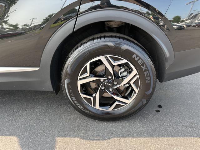 used 2025 Kia Sportage car, priced at $27,800