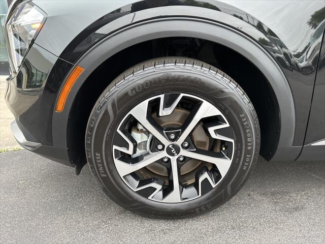 used 2023 Kia Sportage Hybrid car, priced at $29,224