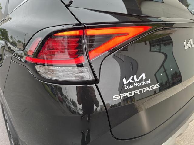used 2023 Kia Sportage Hybrid car, priced at $29,224