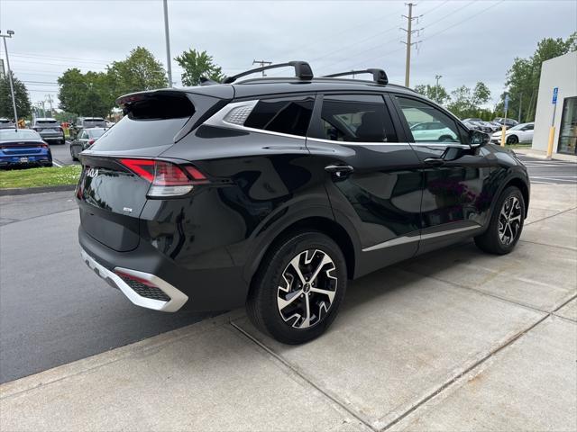 used 2023 Kia Sportage Hybrid car, priced at $29,224