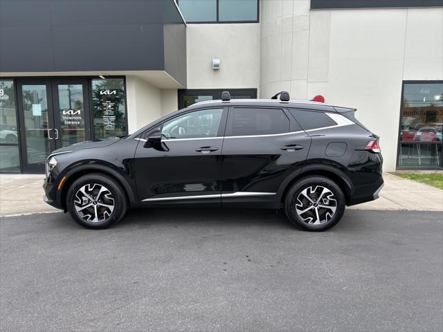 used 2023 Kia Sportage Hybrid car, priced at $29,224