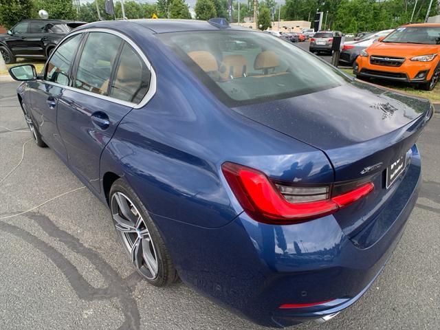 used 2024 BMW 330 car, priced at $43,899