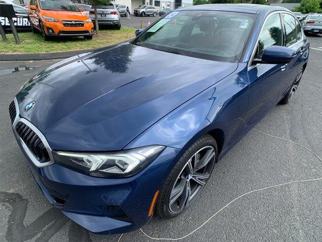 used 2024 BMW 330 car, priced at $43,899