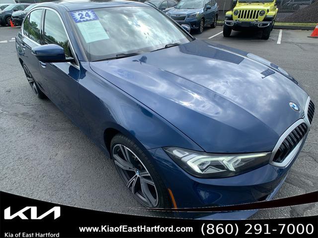 used 2024 BMW 330 car, priced at $43,899