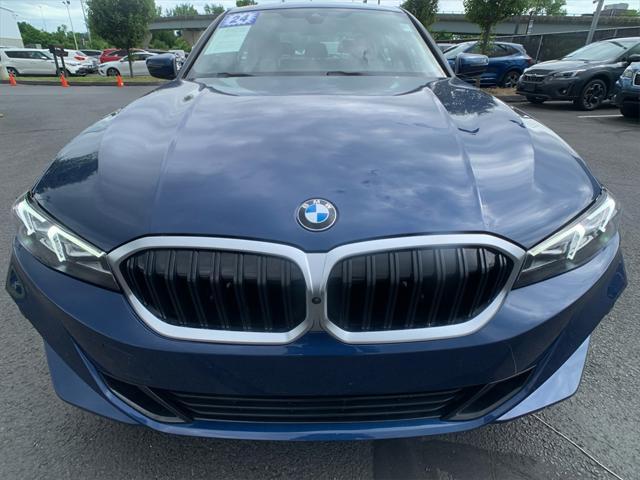 used 2024 BMW 330 car, priced at $43,899