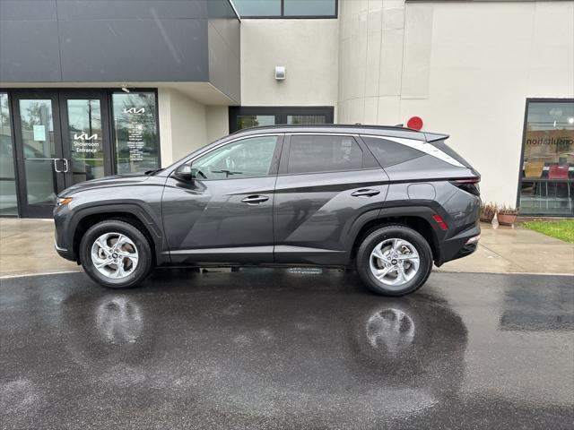 used 2023 Hyundai Tucson car, priced at $24,990