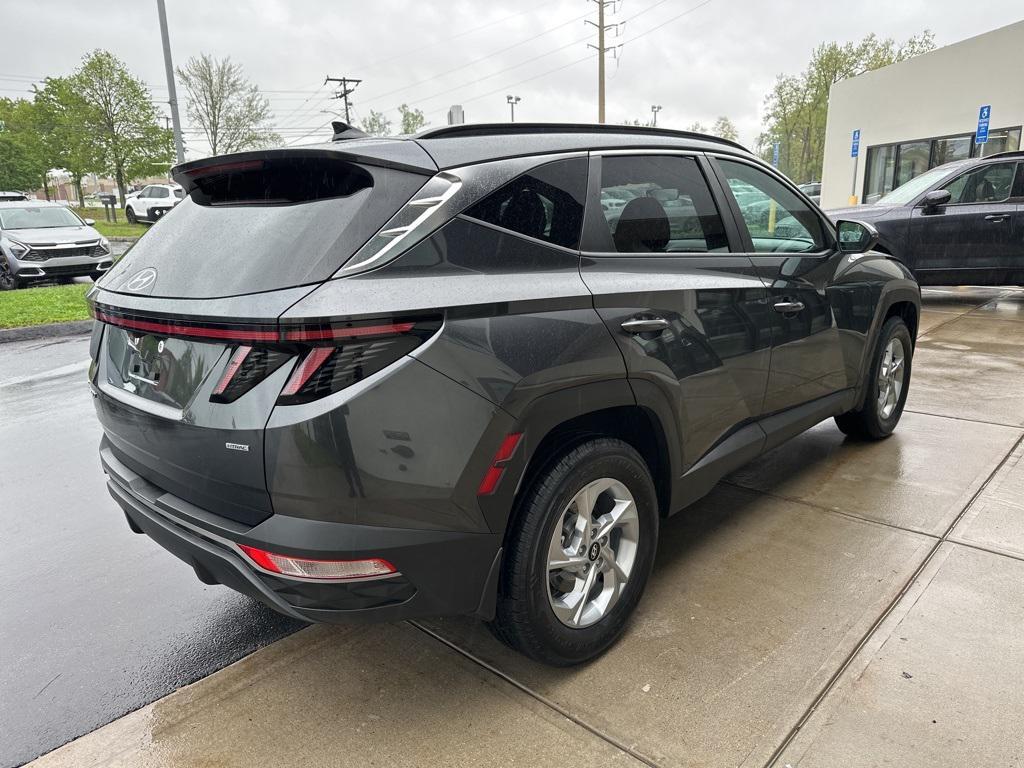 used 2023 Hyundai Tucson car, priced at $23,900