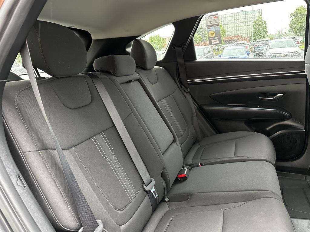 used 2023 Hyundai Tucson car, priced at $23,900