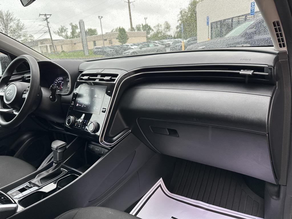 used 2023 Hyundai Tucson car, priced at $23,900