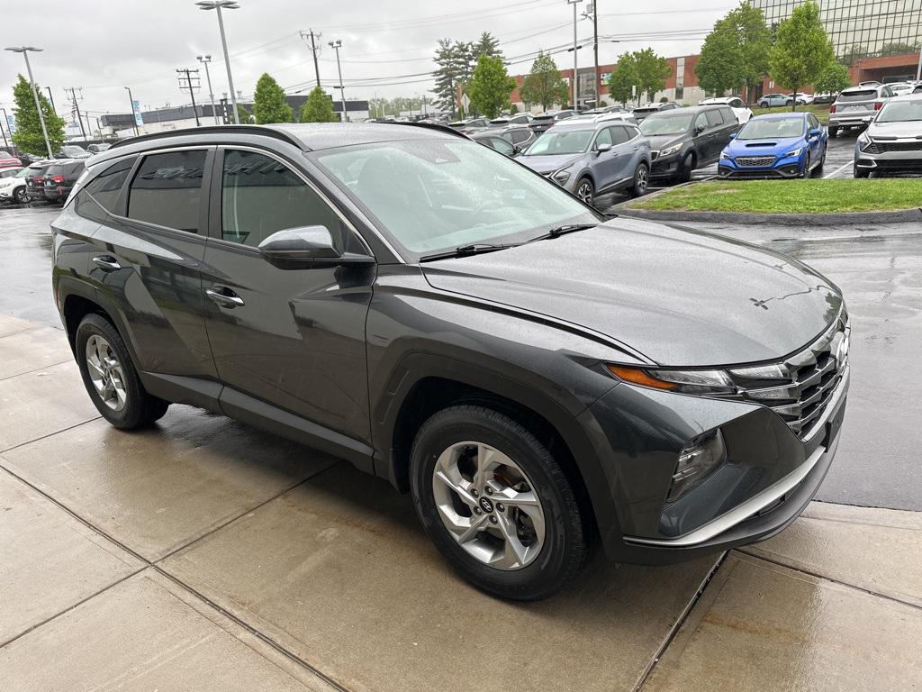 used 2023 Hyundai Tucson car, priced at $23,900