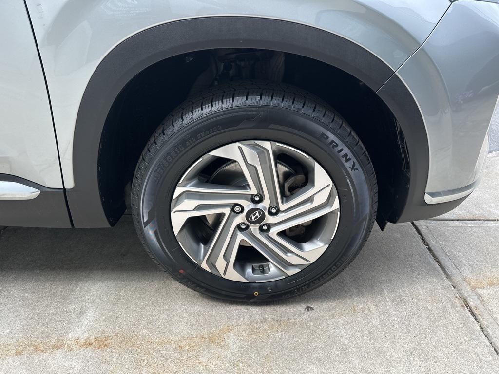used 2022 Hyundai Santa Fe car, priced at $21,690