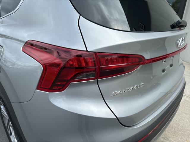 used 2022 Hyundai Santa Fe car, priced at $22,999