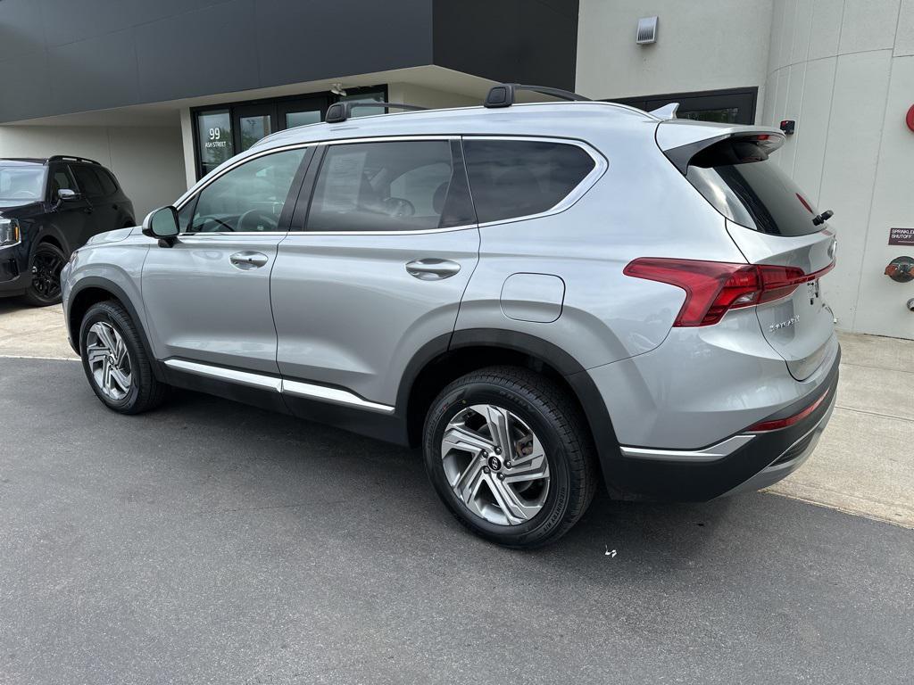 used 2022 Hyundai Santa Fe car, priced at $21,690