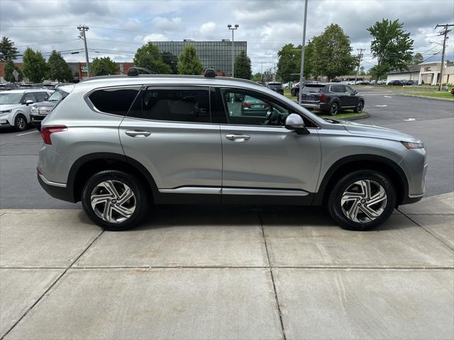 used 2022 Hyundai Santa Fe car, priced at $22,999