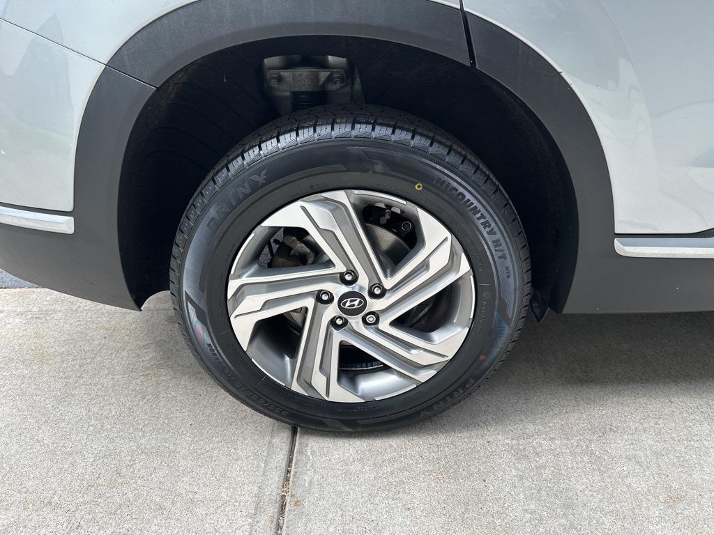 used 2022 Hyundai Santa Fe car, priced at $21,690