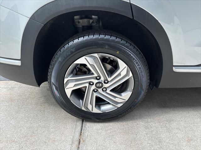 used 2022 Hyundai Santa Fe car, priced at $22,999