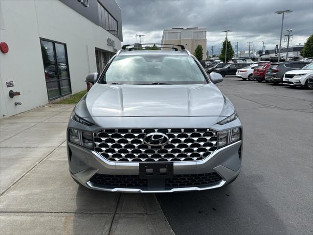 used 2022 Hyundai Santa Fe car, priced at $22,999