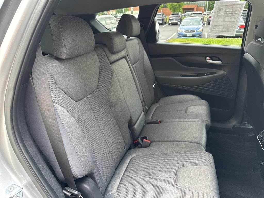 used 2022 Hyundai Santa Fe car, priced at $21,690