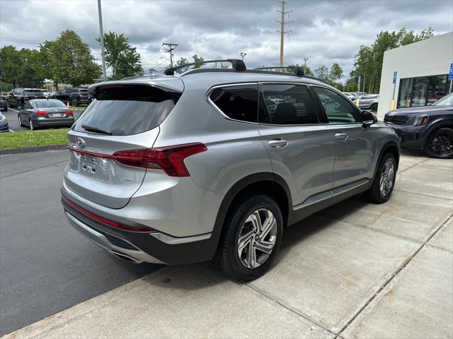 used 2022 Hyundai Santa Fe car, priced at $22,999