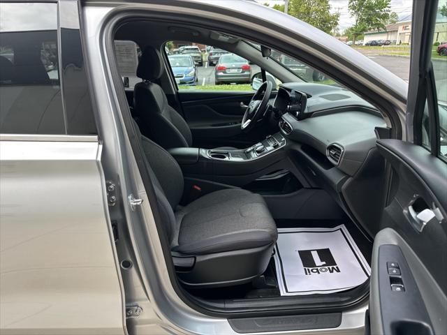 used 2022 Hyundai Santa Fe car, priced at $22,999