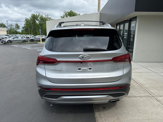 used 2022 Hyundai Santa Fe car, priced at $22,999