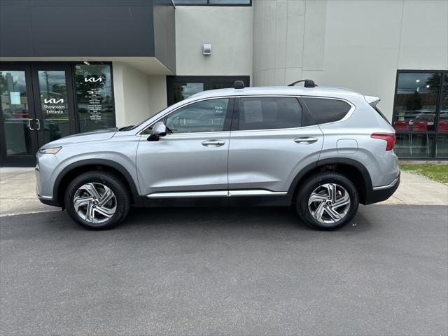 used 2022 Hyundai Santa Fe car, priced at $22,999