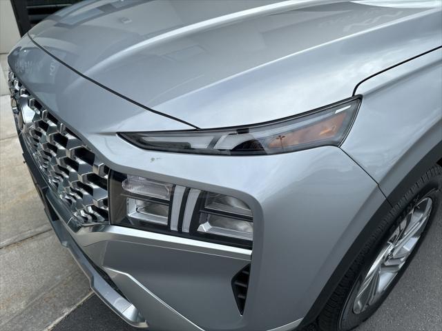 used 2022 Hyundai Santa Fe car, priced at $22,999