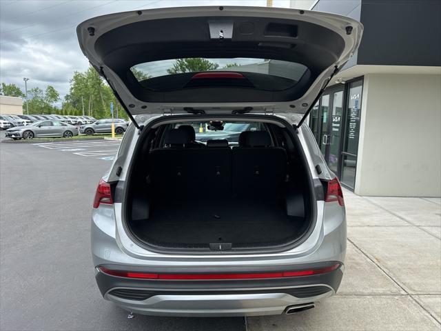 used 2022 Hyundai Santa Fe car, priced at $22,999