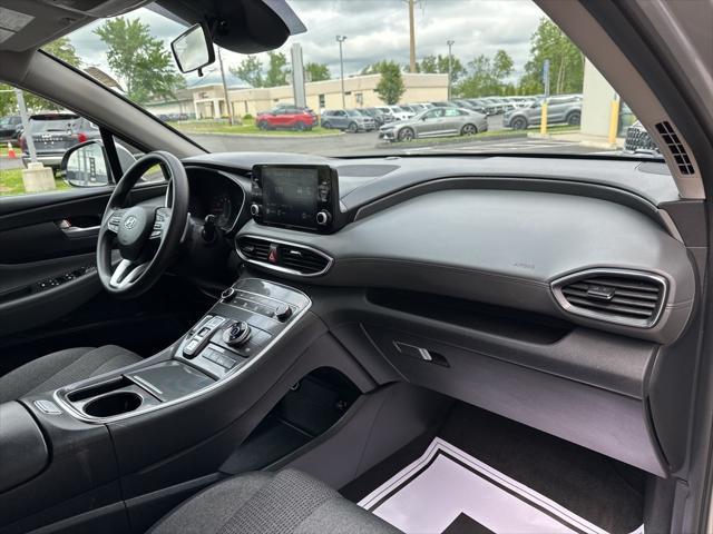 used 2022 Hyundai Santa Fe car, priced at $22,999