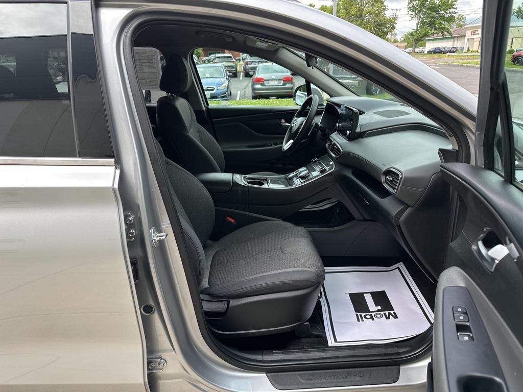 used 2022 Hyundai Santa Fe car, priced at $21,690