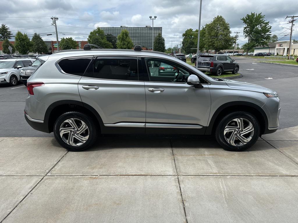 used 2022 Hyundai Santa Fe car, priced at $21,690