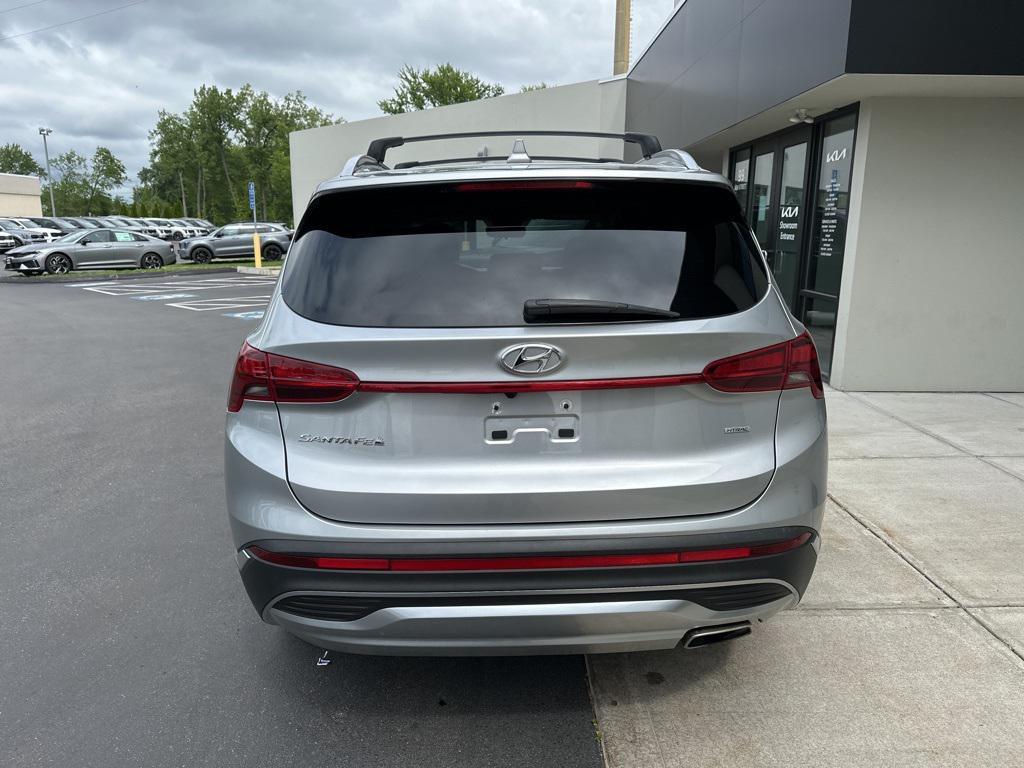 used 2022 Hyundai Santa Fe car, priced at $21,690