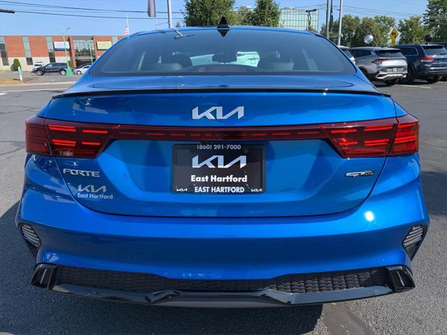 used 2022 Kia Forte car, priced at $20,059