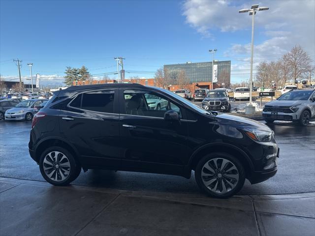 used 2022 Buick Encore car, priced at $19,914