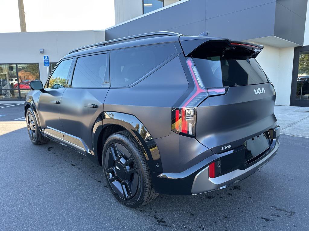 new 2026 Kia EV9 car, priced at $61,887