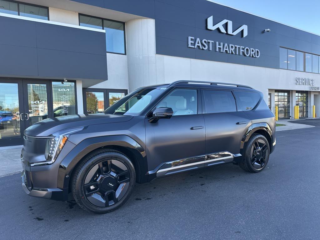 new 2026 Kia EV9 car, priced at $63,993