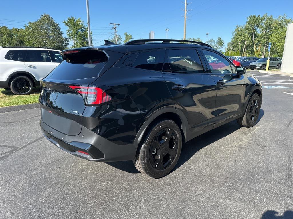 new 2026 Kia Sportage car, priced at $32,024